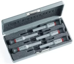 FACOM Tournevis : Coffret De 5 Tournevis Micro-Tech® - à Fente - Phillips® Série AEF.J1