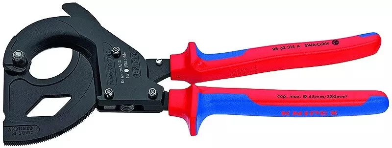 KNIPEX Coupe-câble (principe Du Cliquet) 2 KNIPEX Coupe-câble (principe Du Cliquet) – Image 2