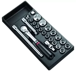 FACOM Composition D'outillage : Module Cliquet Douille 6 Pans 1/2 - Sécable