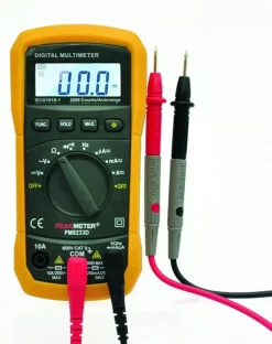 Testeur D'électricité : Multimètre 24 Positions AC/DC Automatique