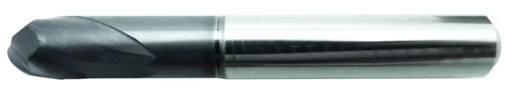 Fraise 2 Dents Hémisphérique Carbure Revêtue TIALN 2 Fraise 2 Dents Hémisphérique Carbure Revêtue TIALN – Image 2