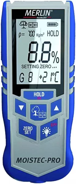 Moistec Pro Merlin Tehcnology