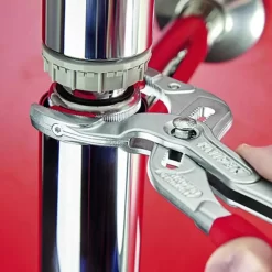 KNIPEX Pince Multiprises : Pince Pour Siphons Et Connecteurs -Outil De Maison Boutique SET 48072