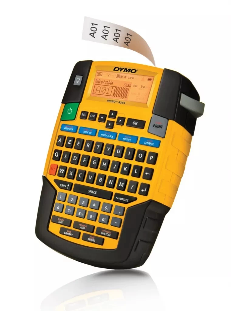 Etiqueteuse Rhino 4200 - IND 1 Etiqueteuse Rhino 4200 - IND