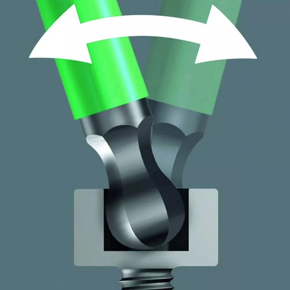 Wera Clé Mâle : Jeu De 9 Clés 6 Pans à Tête Sphérique - Multi-couleurs 2 Wera Clé Mâle : Jeu De 9 Clés 6 Pans à Tête Sphérique - Multi-couleurs – Image 2