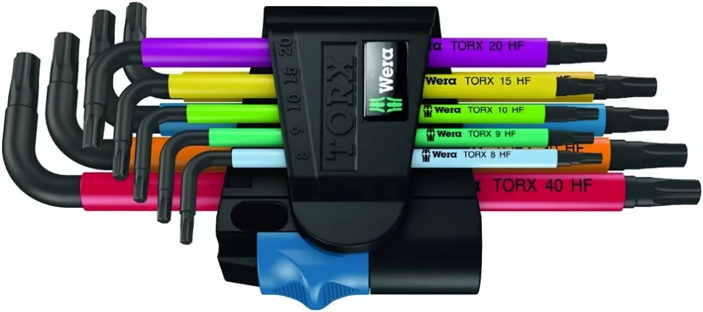 Profil Wera Torx® HF Avec Fonction De Retenue Des Vis. 1 Profil Wera Torx® HF Avec Fonction De Retenue Des Vis.