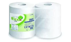 Papier Toilette Blanc 2 Plis Compas -Outil De Maison Boutique SET 48854