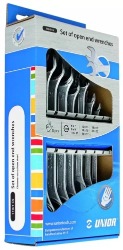 Jeu De 8 Clés - Réf. 110/1CS Unior Tools