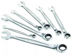 FACOM Clé Mixte : Jeu De 7 Clés - Série 467