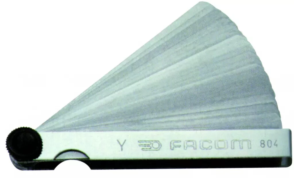 FACOM Jauge D'épaisseur Lames Rondes 1 FACOM Jauge D'épaisseur Lames Rondes