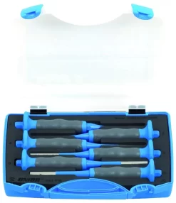 Jeu 6 Chasse-goupilles Gainées Unior Tools