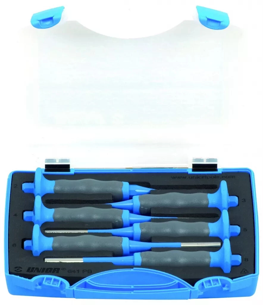 Jeu 6 Chasse-goupilles Gainées Unior Tools 1 Jeu 6 Chasse-goupilles Gainées Unior Tools