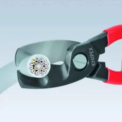 KNIPEX Coupe-câble à Double Tranchant -Outil De Maison Boutique SET 49222