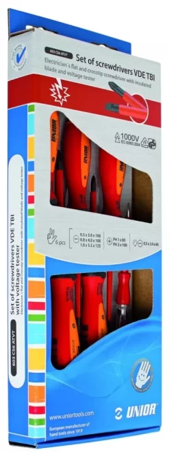 Tournevis : Jeu De 5 Tournevis VDE TBI Et 1 Testeur