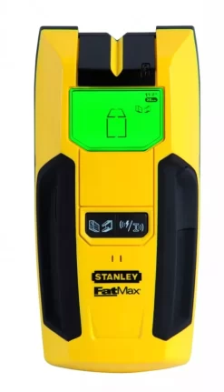 Stanley Détecteur Digital : Détecteur De Matériaux Stud Finder - S300 FATMAX -Outil De Maison Boutique SET 49238