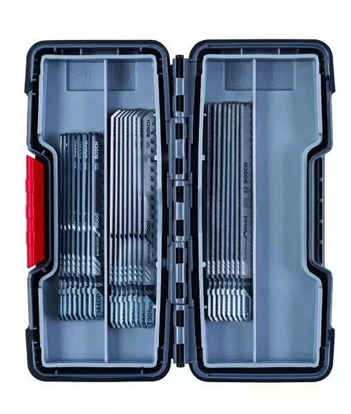 Coffret 30 Lames Wood Precision Bosch 1 Coffret 30 Lames Wood Precision Bosch