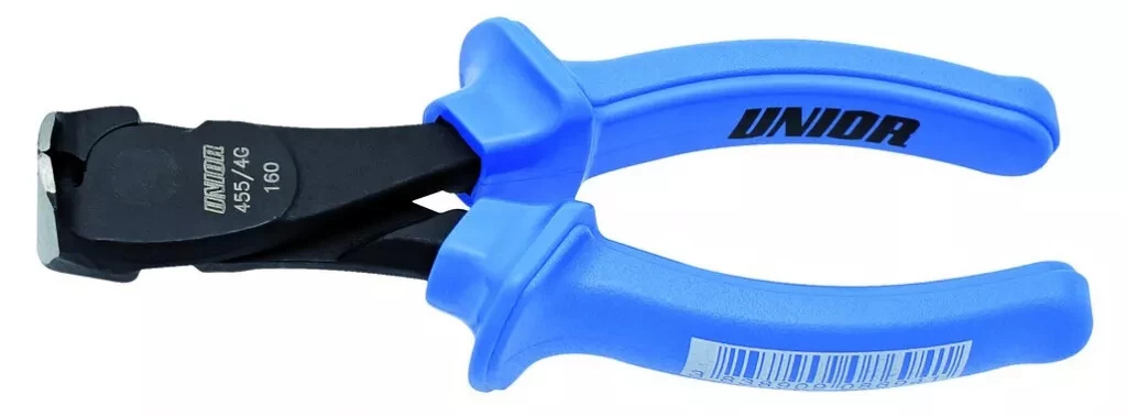 Pince Coupante En Bout Série 455/4G Unior Tools 1 Pince Coupante En Bout Série 455/4G Unior Tools
