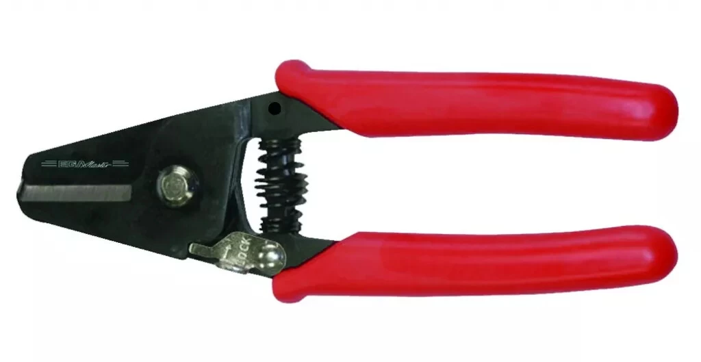 Pince à Collier : Pince Coupante Collier PVC 1 Pince à Collier : Pince Coupante Collier PVC