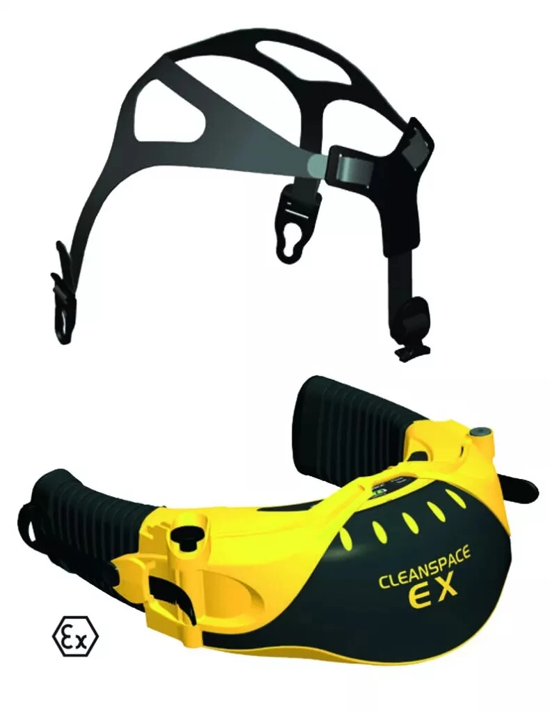 Respirateur Motorisé CleanSpaceEX 1 Respirateur Motorisé CleanSpaceEX