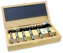 Mèche : Coffret De Mèches Forstner Wave Cutter / Set De Butée De Profondeur Et Bagues