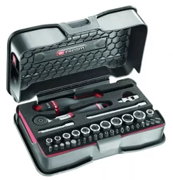 FACOM Clé à Douille : Composition De 37 Outils - R.161-6M6