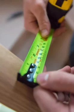 Mesure Fat Max Fluorescent Classe II Stanley -Outil De Maison Boutique SET 49973