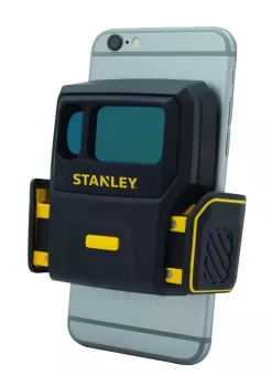 Stanley Télémètre Laser : Télémètre Pour Smartphone - Smart Photo Mesure -Outil De Maison Boutique SET 50023