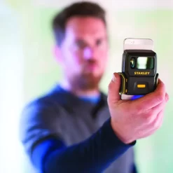 Stanley Télémètre Laser : Télémètre Pour Smartphone - Smart Photo Mesure -Outil De Maison Boutique SET 50025