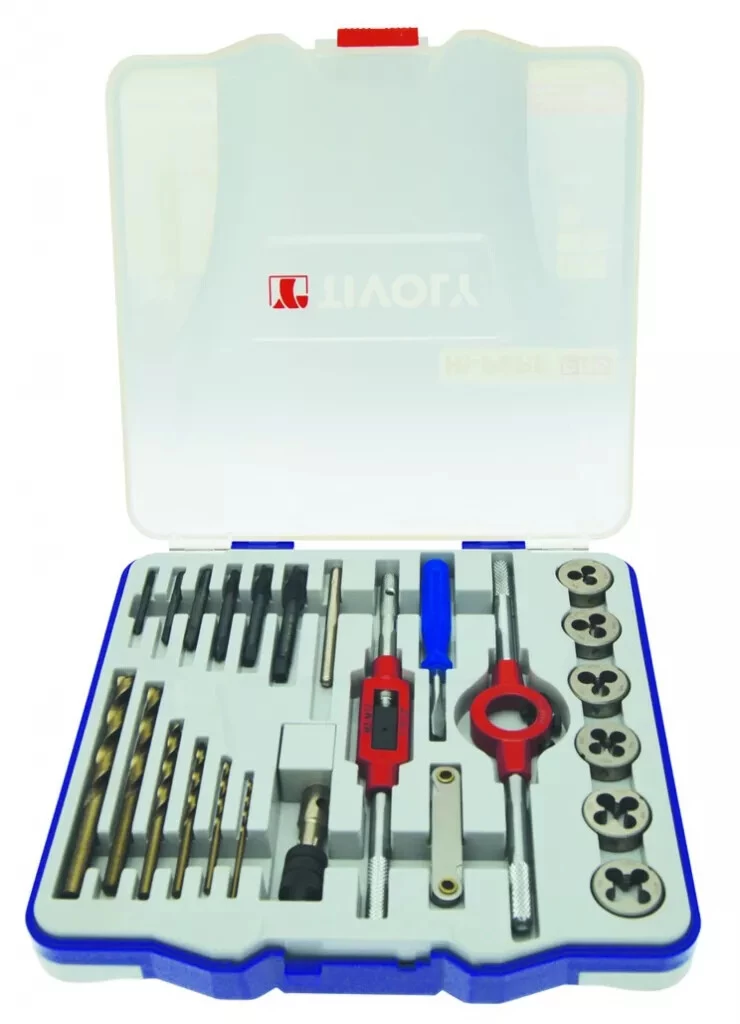 Coffret Tarauds à Mains Et Filières HI-PERF PRO 1 Coffret Tarauds à Mains Et Filières HI-PERF PRO