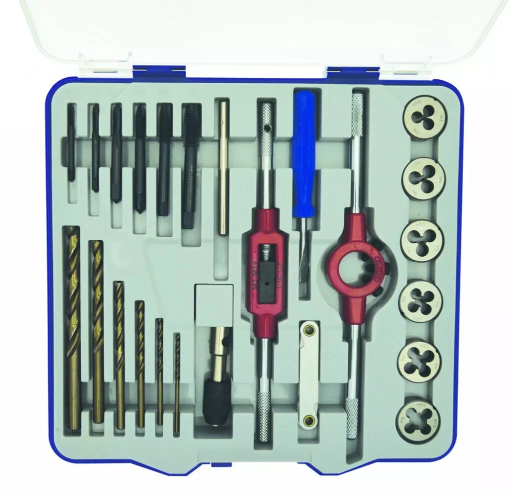 Coffret Tarauds à Mains Et Filières HI-PERF PRO 2 Coffret Tarauds à Mains Et Filières HI-PERF PRO – Image 2