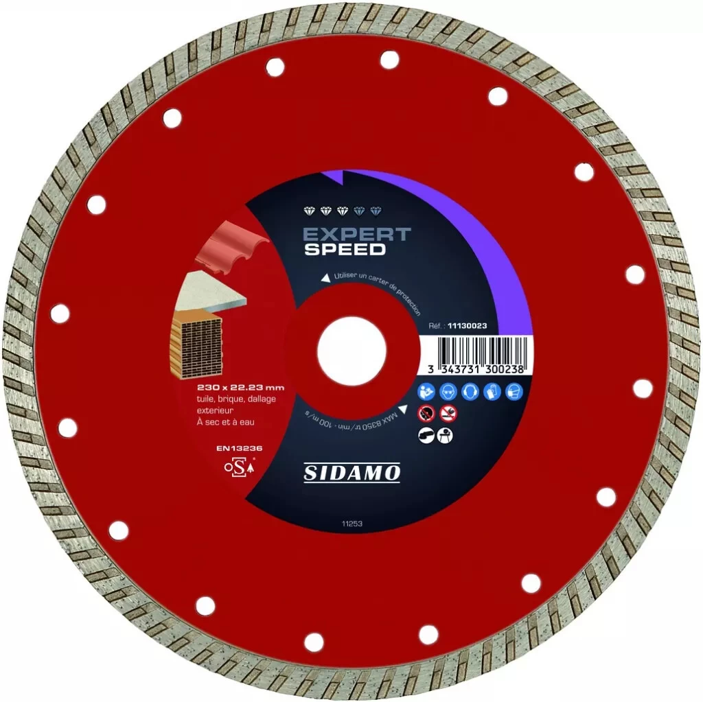 Disque à Tronçonner Expert Speed 1 Disque à Tronçonner Expert Speed