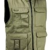 Gilet Doublé Polaire Blakläder