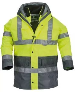 Vêtement De Travail : Parka Hiway Classe III Avec Gilet Matelassé Classe II 7 Vêtement De Travail : Parka Hiway Classe III Avec Gilet Matelassé Classe II -Outil De Maison Boutique SET 53702