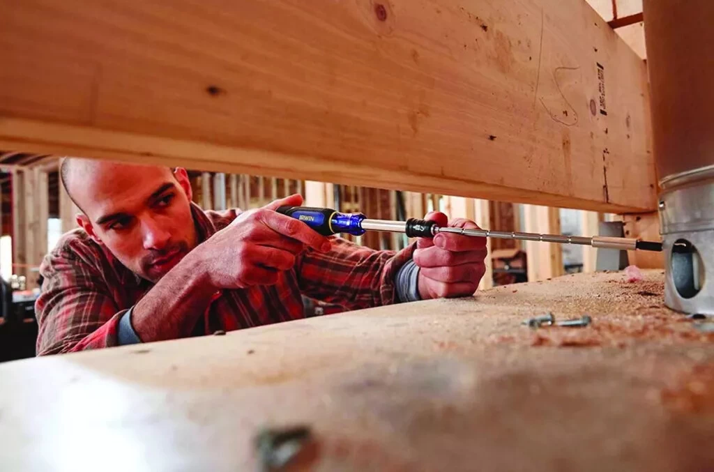 Tournevis Télescopique Avec Porte-embouts Et 6 Embouts 2 Tournevis Télescopique Avec Porte-embouts Et 6 Embouts – Image 2