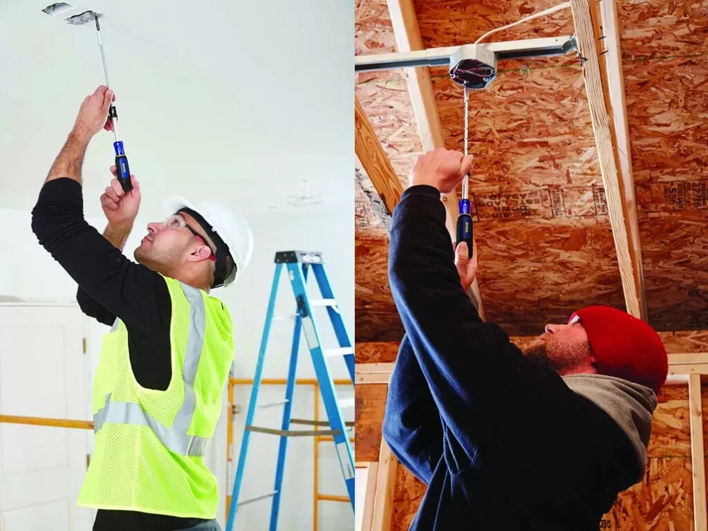 Tournevis Télescopique Avec Porte-embouts Et 6 Embouts 3 Tournevis Télescopique Avec Porte-embouts Et 6 Embouts – Image 3