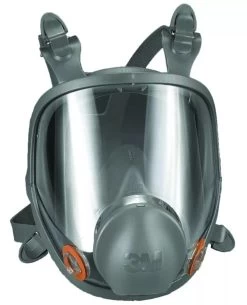 Masques Réutilisables : Masque Complet Silicone 6800S 3M