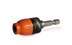 EDMA TĂȘte De Vissage Pour Perceuse : EntraĂźnement Queue 6 Pans MĂąle 1/4Â DimplerÂź