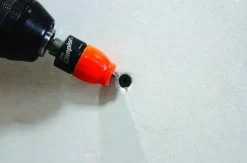 EDMA Tête De Vissage Pour Perceuse : Entraînement Queue 6 Pans Mâle 1/4 Dimpler® -Outil De Maison Boutique SET 54506