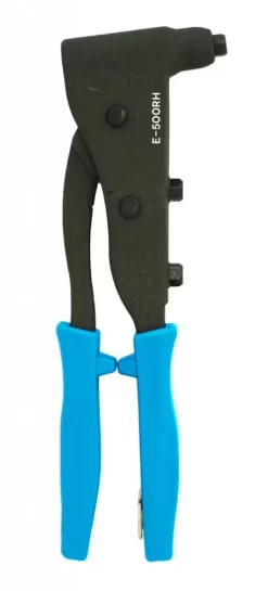 Pince à Main + Assortiment De Rivets Multi-serrage En Coffret - E-500R