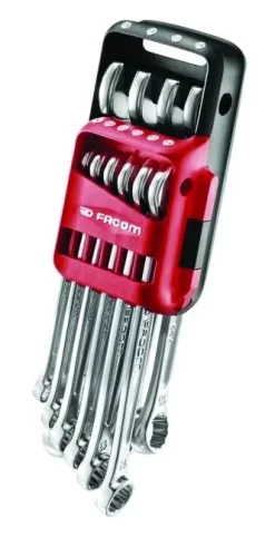 FACOM Clé Mixte : Jeu De 12 Clés Sur étui - Réf. 440 JP12A