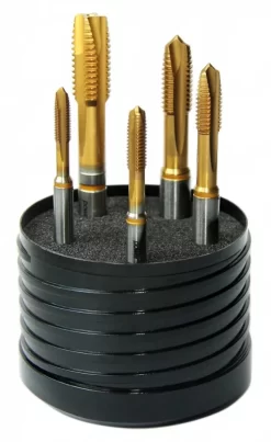 Coffret 5 Tarauds Gun Débouchants Powertape