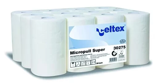 Bobines D'essuyage 2 Plis 2 Bobines D'essuyage 2 Plis – Image 2