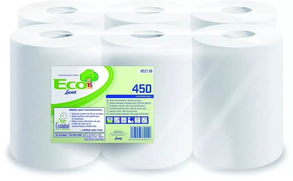 Bobines D'essuyage 2 Plis 5 Bobines D'essuyage 2 Plis – Image 5