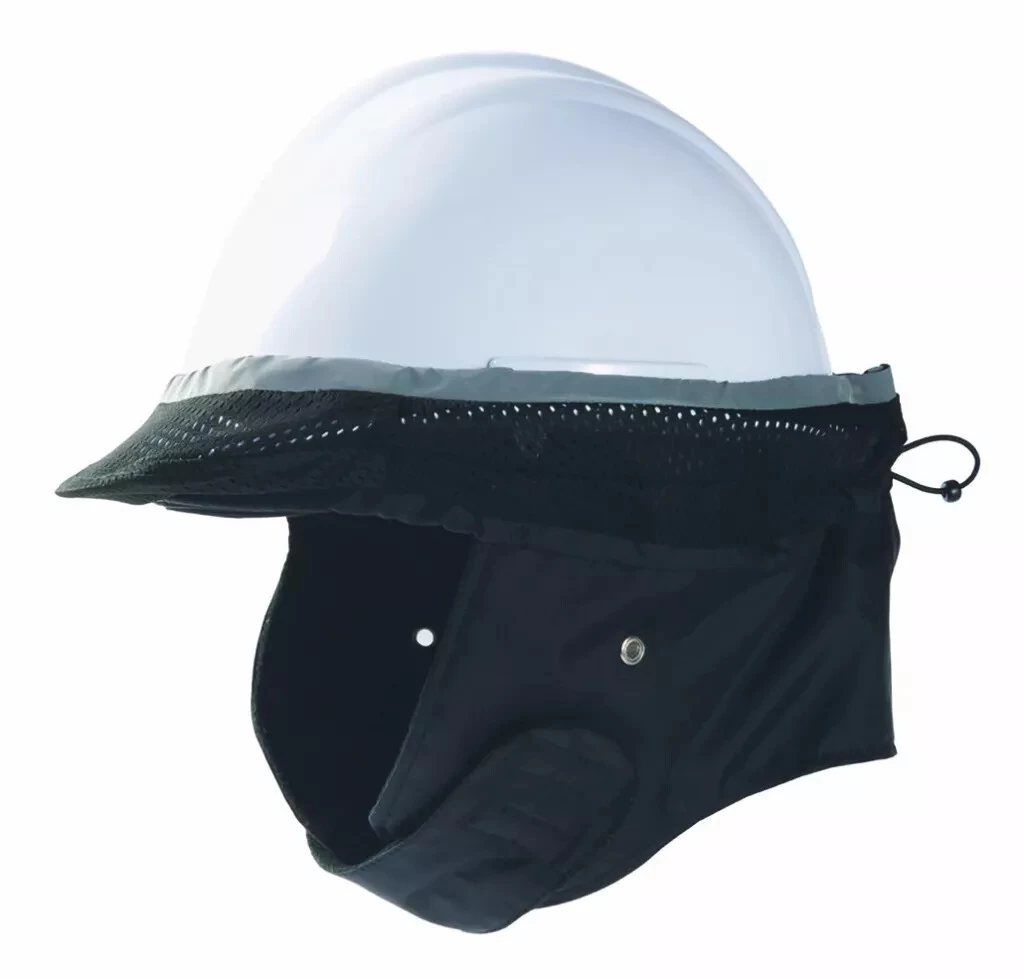 Coiffe De Protection Contre Le Froid Pour Casque De Chantier 1 Coiffe De Protection Contre Le Froid Pour Casque De Chantier