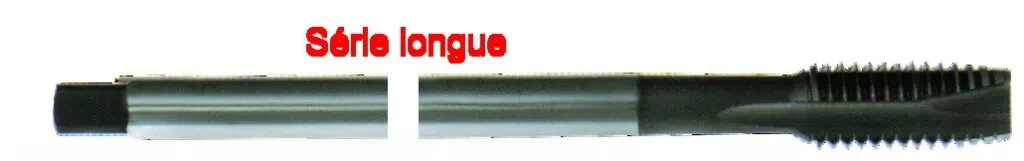 Taraud Gun Machine Extra Long HSSE 1 Taraud Gun Machine Extra Long HSSE