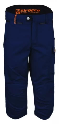 Vêtement De Travail : Pantacourt + Tee-shirt