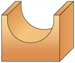 Mèche Profil à Gorge Carbure 2 Coupes -Outil De Maison Boutique SET 56233 647a64a01d8d4