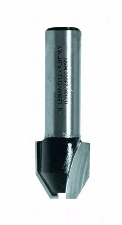 Fraise Daffleureuse Combinée Carbure 2 Coupes