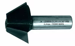 Fraise à Bois : Mèche D'affleureuse à Chanfreiner Carbure