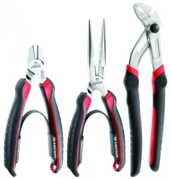 FACOM Ensemble De Pinces : Jeu De 3 Pinces Bimatière CPE.5